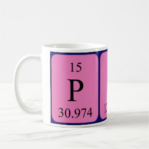 Pip Periodenname Tasse
