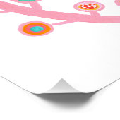 Pip Pip Hooray Fantasy Tree Poster (Ecke)