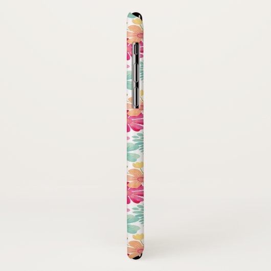 Pip Pip Hooray Painted Blumenmuster Case-Mate iPhone Hülle (Hinten/Links)