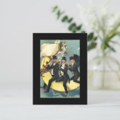 Pip Pip (personalisieren) Postkarte (Stehend Vorderseite)