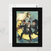 Pip Pip (personalisieren) Postkarte (Vorne/Hinten)