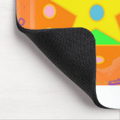 pip-Pop art-xxl Mousepad (Ecke)