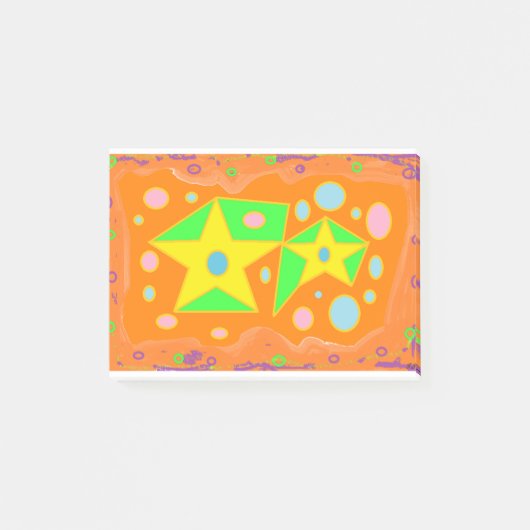 pip-Pop art-xxl Post-it Klebezettel (Vorderseite)