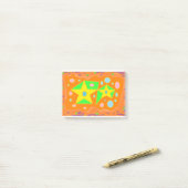 pip-Pop art-xxl Post-it Klebezettel (Auf Schreibtisch)