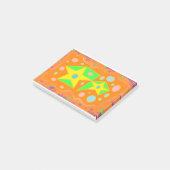 pip-Pop art-xxl Post-it Klebezettel (angewinkelt)