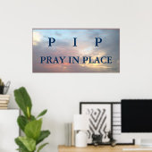 PIP-PRAY POSTER (Heimbüro)