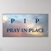 PIP-PRAY POSTER (Vorne)