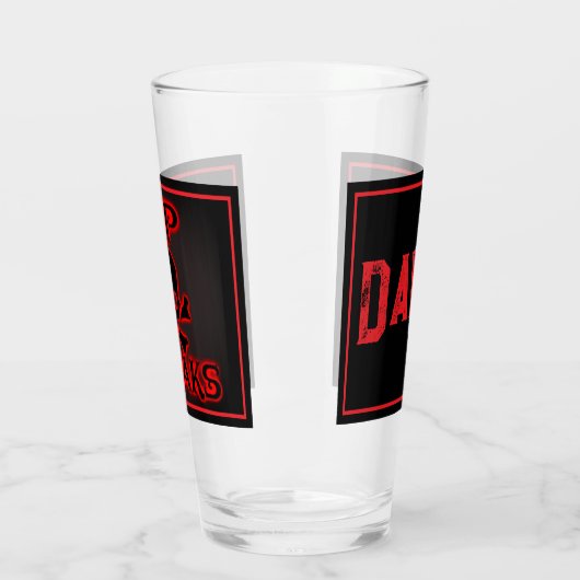 Pip Squeak 'Black Label' Glas (Links)