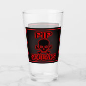 Pip Squeak 'Black Label' Glas (Vorderseite)