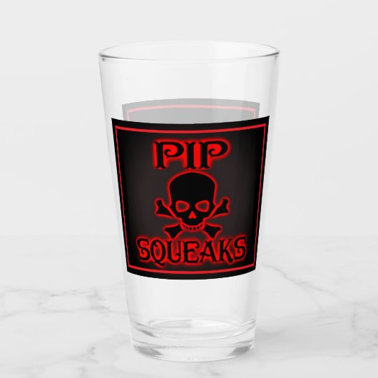 Pip Squeak 'Black Label' Glas (Vorderseite)