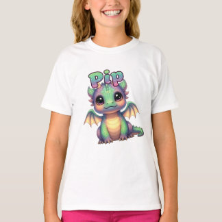 Pip the baby dragon  T-Shirt