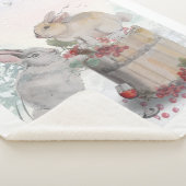 "Pipa & Marlow" Boganhues Druck Sherpadecke (3/4)