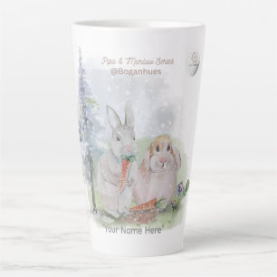 "Pipa & Marlow" Boganhues Druck Wasserflasche Milchtasse