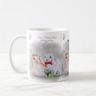 "Pipa & Marlow" Boganhues Kaffeetasse