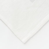 "Pipa & Marlow" Boganhues print Fleecedecke (Ecke)