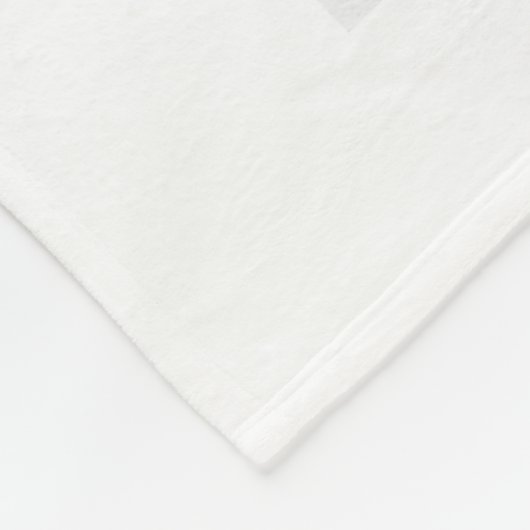 "Pipa & Marlow" Boganhues print Fleecedecke (Ecke)