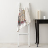 "Pipa & Marlow" Boganhues print Sherpadecke (Beispiel)