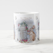 Pipa & Marlow Series Boganhues Print Jumbo-Tasse (Vorderseite)