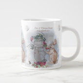 Pipa & Marlow Series Boganhues Print Jumbo-Tasse (Rechts)