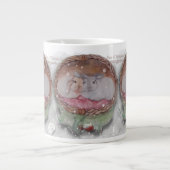 Pipa & Marlow Series Boganhues Print Jumbo-Tasse (Vorderseite)