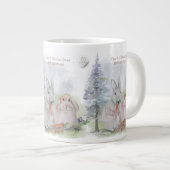 Pipa & Marlow Series Boganhues Print Jumbo-Tasse (Vorderseite Rechts)