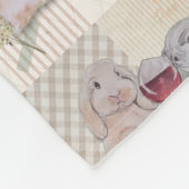 Pipa & Marlow Thema Baby-Fleecedecke Fleecedecke (Ecke)