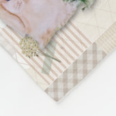 Pipa & Marlow Theme Fleecedecke (Ecke)