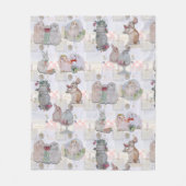Pipa & Marlow Theme Fleecedecke (Vorderseite)