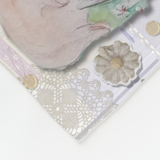 Pipa & Marlow Theme Fleecedecke (Ecke)