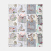 Pipa & Marlow Theme Fleecedecke (Vorderseite)