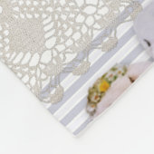 Pipa & Marlow Theme Fleecedecke (Ecke)