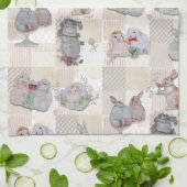 Pipa & Marlow Theme Geschirrtuch (Gefaltet)