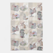 Pipa & Marlow Theme Geschirrtuch (Vertikal)