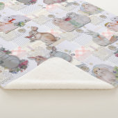 Pipa & Marlow Theme Sherpadecke (3/4)