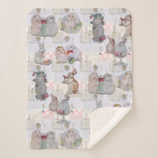 Pipa & Marlow Theme Sherpadecke (Vorderseite)