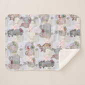 Pipa & Marlow Theme Sherpadecke (Vorderseite (Horizontal))