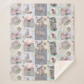 Pipa & Marlow Theme Sherpadecke (Vorderseite)