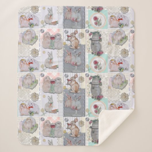 Pipa & Marlow Theme Sherpadecke (Vorderseite)