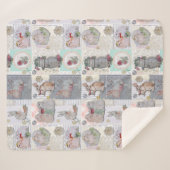 Pipa & Marlow Theme Sherpadecke (Vorderseite (Horizontal))