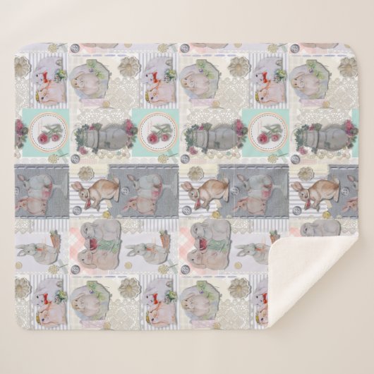 Pipa & Marlow Theme Sherpadecke (Vorderseite (Horizontal))