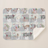 Pipa & Marlow Theme Sherpadecke (Vorderseite (Horizontal))