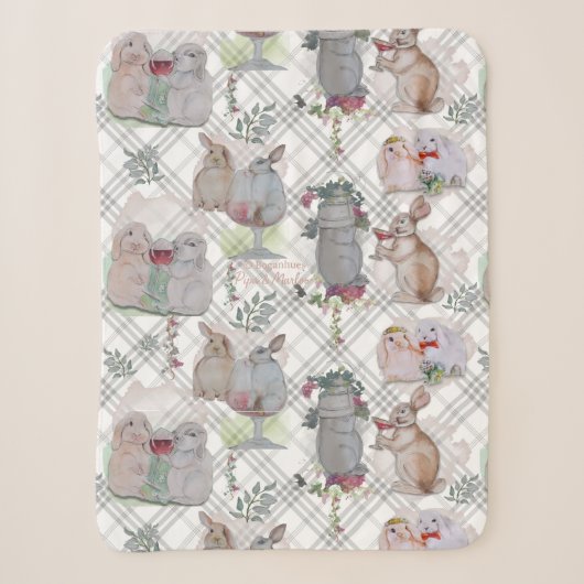 Pipa & Marlow Theme Sherpadecke (Vorderseite)