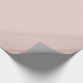 PIPB SOFT SOOTHING SOLID PINK PASTEL BLUSH BACKGRO GESCHENKPAPIER (Ecke)