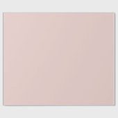 PIPB SOFT SOOTHING SOLID PINK PASTEL BLUSH BACKGRO GESCHENKPAPIER (Flach)