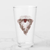 Pipberry Heart Wreath Tasse (Rückseite)