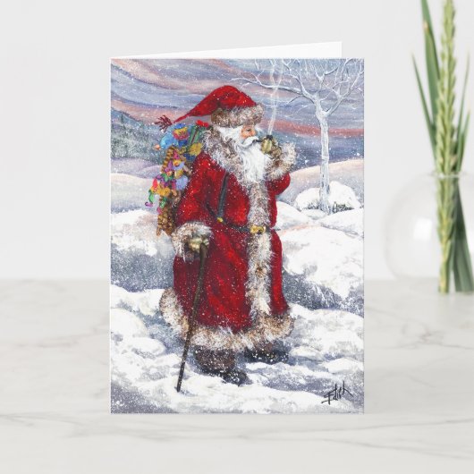 PIPE DREAMS FEIERTAGSKARTE (Vorderseite)