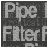 Pipe Fitter Extraordinator Stoff (Nahaufnahme)