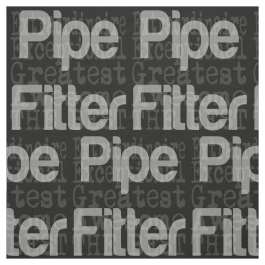 Pipe Fitter Extraordinator Stoff (Muster)