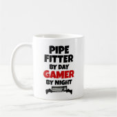 Pipe Fitter Gamer Kaffeetasse (Links)