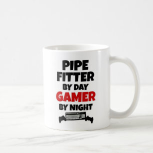 Pipe Fitter Gamer Kaffeetasse